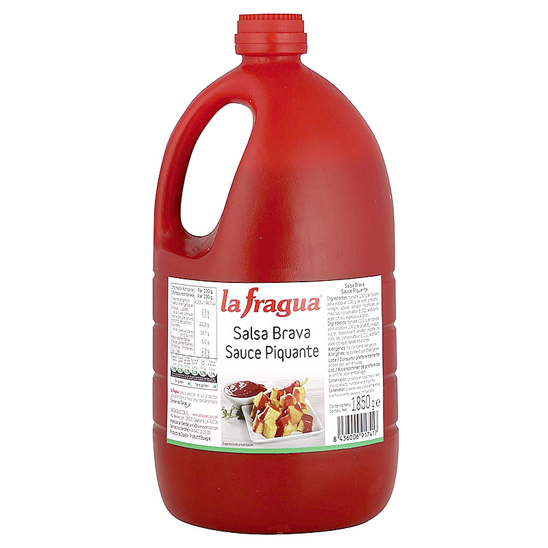 SALSA BRAVA GARRAFA 6/1850gr